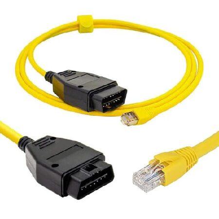 【並行輸入品】 Yalgdlen Enet OBD2 イーサネット OBD RJ45 bootmod...