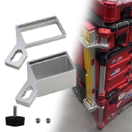 【並行輸入品】 CNQLIS 水平マウントブラケット、ミルウォーキーパックアウトツールボックス(シル...