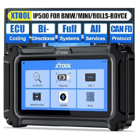 【並行輸入品】 XTOOL IP500 for BMW OBD2 Scanner, Full Sys...