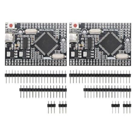 【並行輸入品】 Type-C Mega PRO 2560 CH340G 電子開発ボード 埋め込み A...