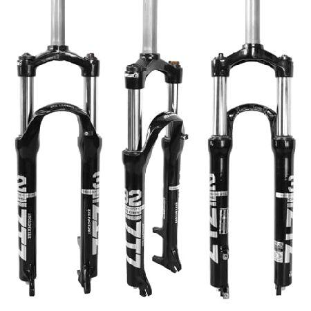 【並行輸入品】 ZTZ 26インチ/27.5インチ/29インチ MTB サスペンションフォーク、10...