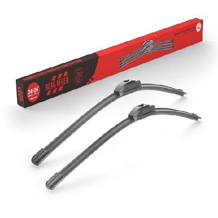 【並行輸入品】 BERG REGEN 61.0 cm + 24 インチ フロントガラス ワイパーブレ...