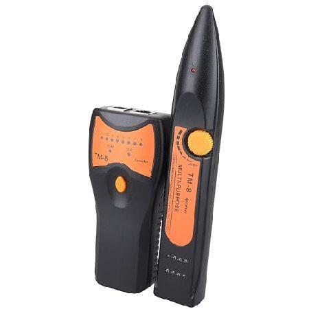 【並行輸入品】 ネットワークテスター RJ11 RJ45 Cat5 Cat6 LANネットワークケー...