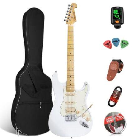 【並行輸入品】 Bullfighter Electric Guitar for Music Love...