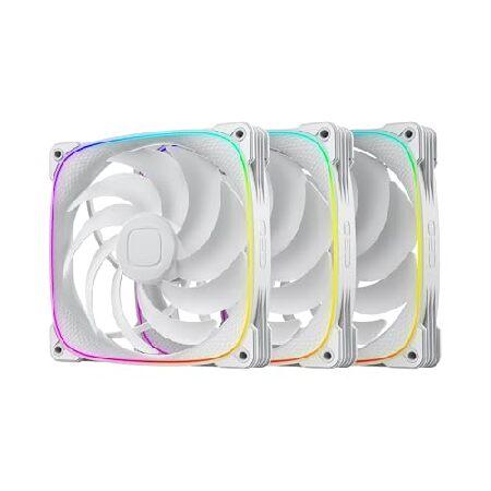 【並行輸入品】 Geometric Future Squama 2503 RGB PWM Fan -...