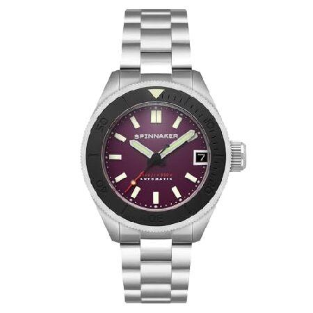 【並行輸入品】 Spinnaker | Piccard Automatic Watch | 45mm...