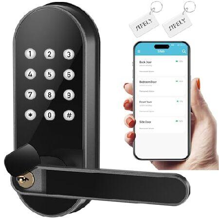 【並行輸入品】 Keyless-Entry Keypad Electronic Door Lock:...