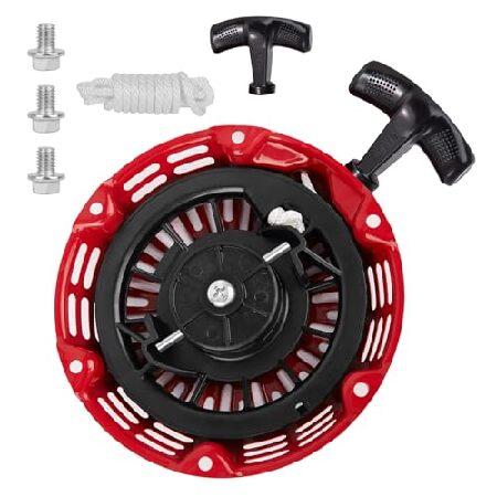 【並行輸入品】 SOFO GX160 プルスタートアセンブリ リコイルスターターロープ付き ホンダ ...