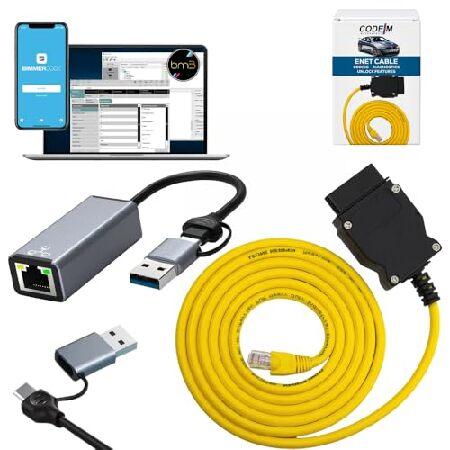 【並行輸入品】 Reloot Code M - (ENETケーブル BMW + USB-Cアダプター...