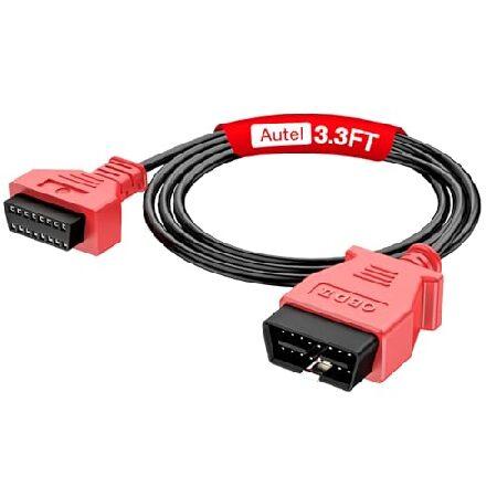 【並行輸入品】 Autel OBD 2延長ケーブル 16ピン OBDII オス-メス 延長ケーブル ...
