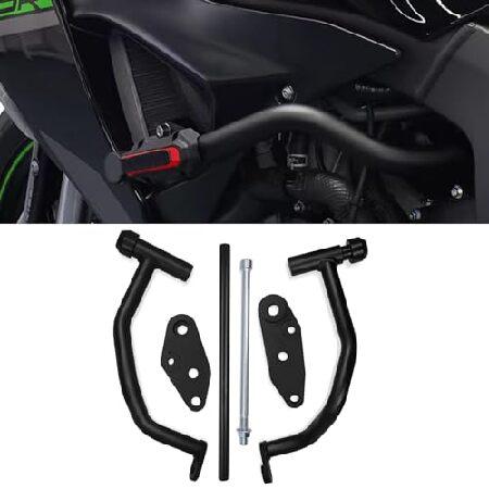 【並行輸入品】 ZX6R ZX 6R オートバイガードバー 落下防止バー バンパー オートバイ エン...