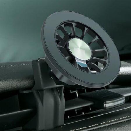 【並行輸入品】 BEERTE Fits MagSafe Car Mount Fit for Cadi...