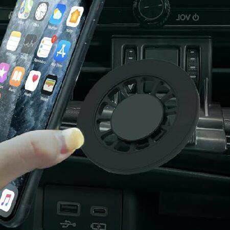 【並行輸入品】 BEERTE Fits MagSafe Car Mount Fit for Lexu...