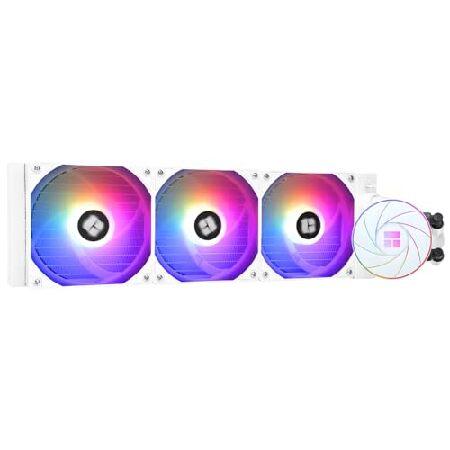 【並行輸入品】 Thermalright Aqua Elite 360 ホワイト ARGB CPUウ...