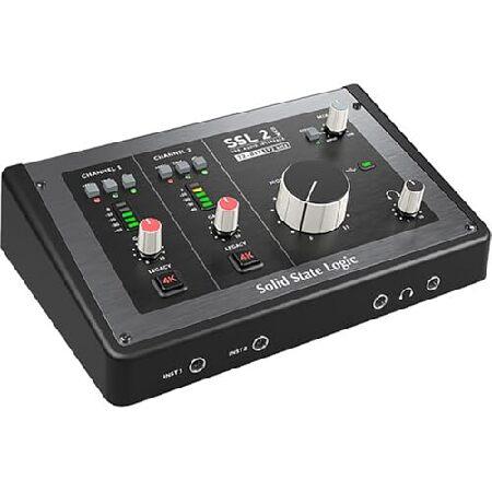 【並行輸入品】 ソリッドステートロジック SSL 2 MKII - 2x2 USBオーディオインター...