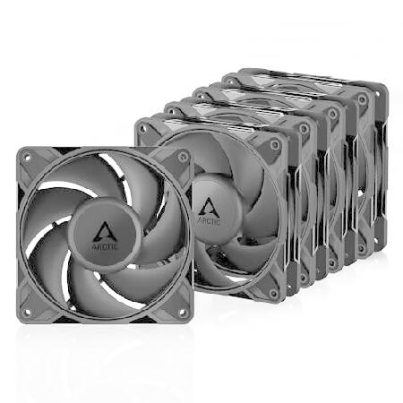 【並行輸入品】 ARCTIC P12 Pro PST - 5個パック - パワフルなプレミアムファン...