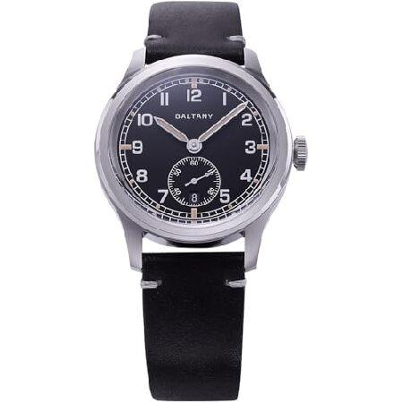 【並行輸入品】 Baltany S2081 WW2 腕時計 メンズ スモールセコンド、日付機能付きメ...