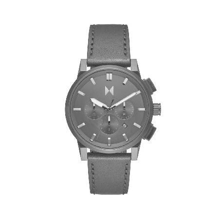 【並行輸入品】 MVMT Chrono II メンズ アナログ クロノグラフウォッチ 45mm - ...