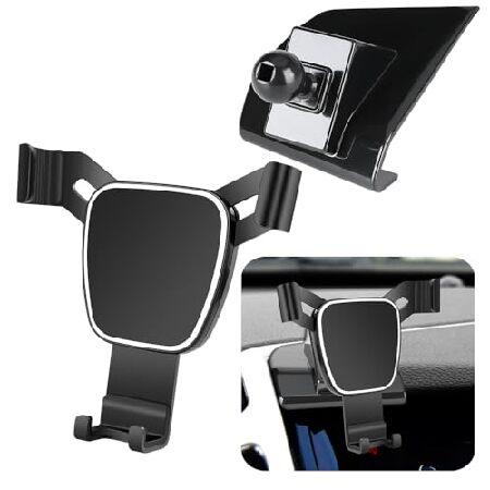 【並行輸入品】 LUNQIN Car Phone Holder for Cadillac SRX 2...