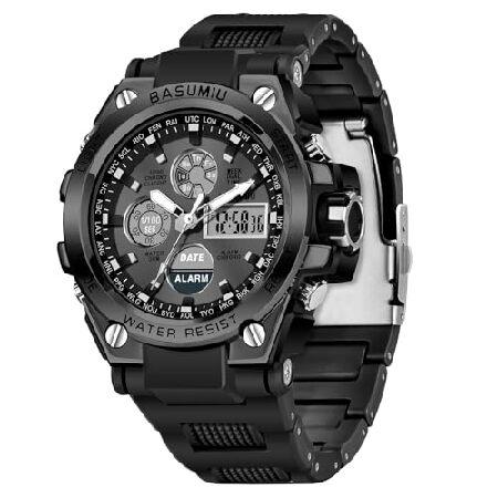 【並行輸入品】 BASUMIU Military Tactical Watches for Men ...