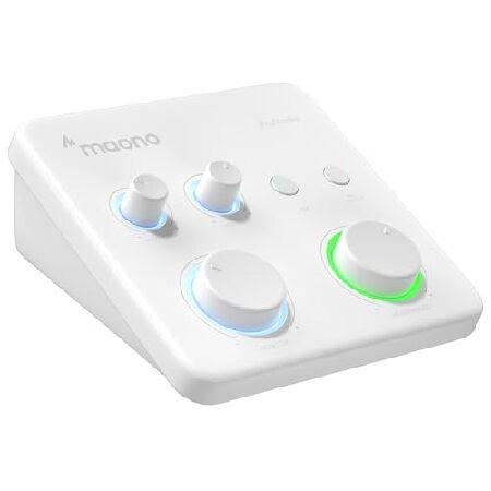 【並行輸入品】 MAONO PC用USBオーディオインターフェース:XLR入力24ビット/192kH...