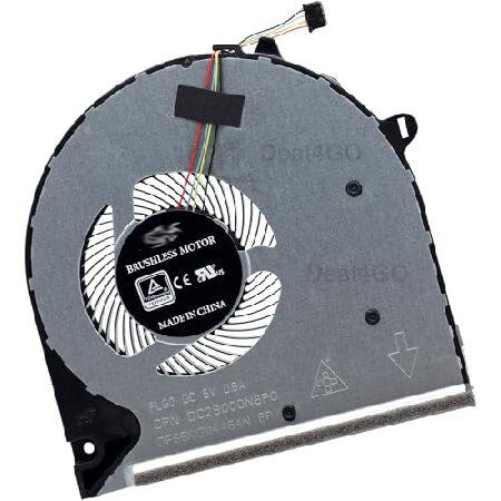 【並行輸入品】 Deal4GO CPU冷却ファン L52034-001 交換用 HP 15-DW 1...