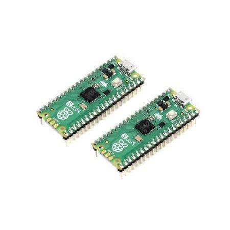 【並行輸入品】 色分け済みはんだ付け済みRaspberry Pi Pico 2マイクロコントローラー...