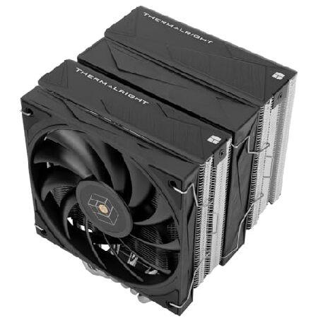 【並行輸入品】 Thermalright Royal Knight 120 CPUクーラー、6本のヒ...