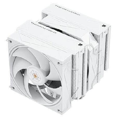 【並行輸入品】 Thermalright Royal Pretor 130ホワイトCPUクーラー、ヒ...