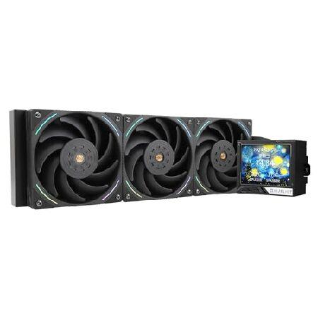 【並行輸入品】 Thermalright Mjolnir Vision 360 ARGB ブラック ...
