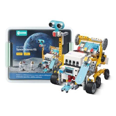 【並行輸入品】 ELECFREAKS Micro:bit スペースキット Nezha v2拡張ボード...