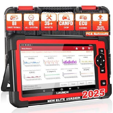 【並行輸入品】 LAUNCH X431 CRP919E Elite OBD2スキャナー、2025年新...