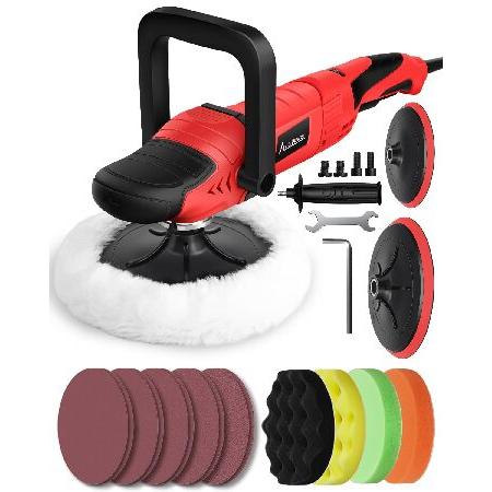 【並行輸入品】 AVID POWER Car Buffer Polisher, 6 Variable...