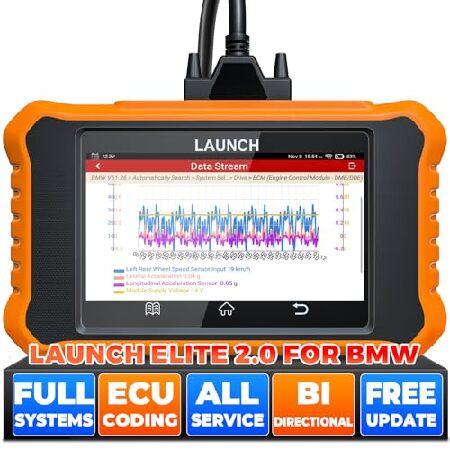 【並行輸入品】 LAUNCH Creader Elite V2.0 for BMW OBD2 Sca...