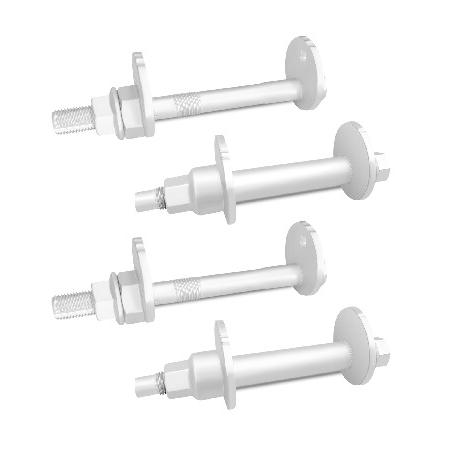 【並行輸入品】 Lower Control Arm Cam Bolts Kit 48409-6002...