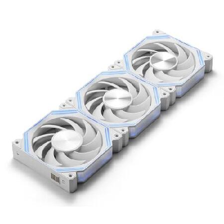 【並行輸入品】 darkFlash INF34 120mm PCケースファン デイジーチェーン 最大...