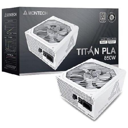 【並行輸入品】 Montech Titan PLA 850W High-End ATX Gaming...
