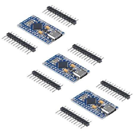 【並行輸入品】 FORIOT Pro Micro Atmega32U4 モジュール Type-C 開...