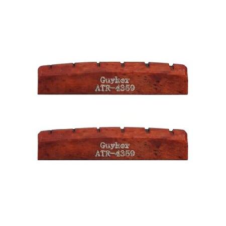 【並行輸入品】 Guyker Acoustic Guitar Bone Nut - 6 String...