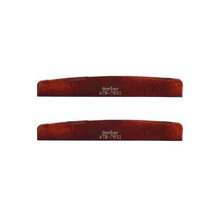 【並行輸入品】 Guyker アコースティックギター ボーンブリッジ サドル ナット 交換用パーツ ...