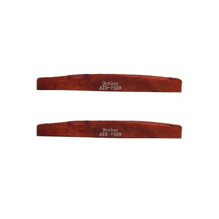 【並行輸入品】 Guyker アコースティックギター ボーンブリッジ サドル ナット 交換用パーツ ...