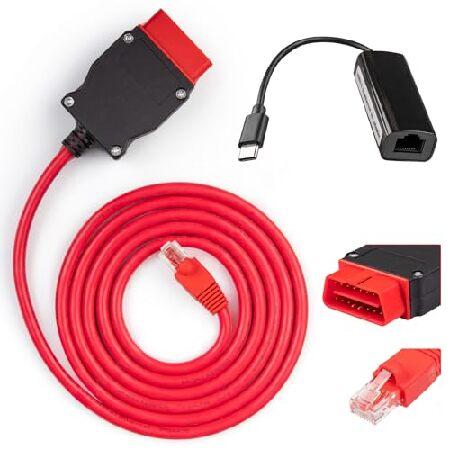 【並行輸入品】 FENNICA Enet OBD2ケーブル BMW F G iシリーズコーディング用...