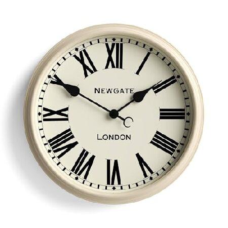 【並行輸入品】 NEWGATE(R) スピタルフィールズ 壁掛け時計 | ラージ クラシック メタル...