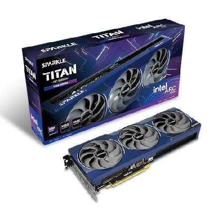 【並行輸入品】 SPARKLE Intel Arc B580 グラフィックカードOC版 トリプルファ...