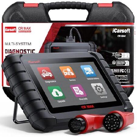 【並行輸入品】 iCarsoft CR MAX 2025 Bidirectional Scan To...
