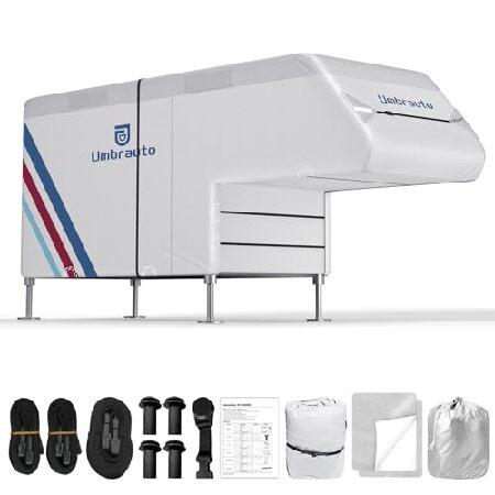 【並行輸入品】 トラックキャンピングカーカバー 6~8フィート スライドインキャンパー用 - 300...