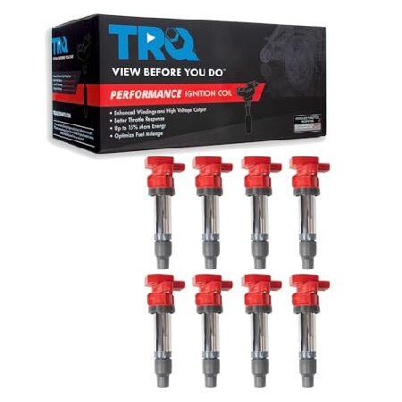 【並行輸入品】 TRQ パフォーマンス イグニッションコイルセット 2007-2011 ビュイック ...