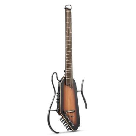 【並行輸入品】 Donner Acoustic Electric Guitar HUSH I PRO...