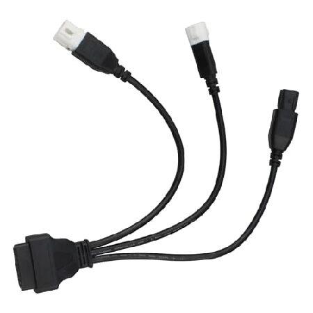 【並行輸入品】 ANP PUAUTO OBD2 診断ケーブル Yamaha Kline Euro5 ...
