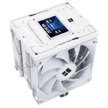【並行輸入品】 Thermalright Burst Assassin 120ビジョンホワイトCPU...